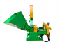 Preview: Victory BX-52 Wood Chipper Wood Shredder - hydraulic drive system for wheel loaders